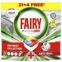 Fairy Kapsułki do zmywarki Platinum Plus Lemon 25szt