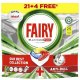 Fairy Kapsułki do zmywarki Platinum Plus Lemon 25szt