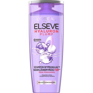 Elseve Szampon do włosów Hyaluron Plump 400ml