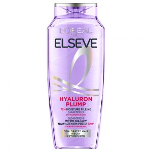 Elseve szampon do włosów Hyaluron Plump 400ml
