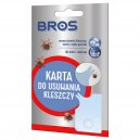BROS karta do usuwania kleszczy