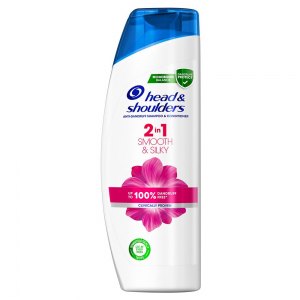 Head & Shoulders Szampon 2w1 Smooth & Silky 400ml