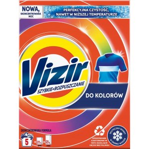 Vizir Proszek do prania Do Kolorów 275g