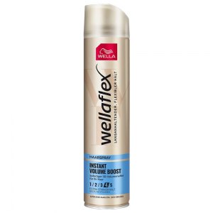 Wellaflex Lakier do włosów 4 Instant Volume Boost 250ml