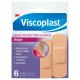 Viscoplast plastry komfort MIX na otarcia 6szt
