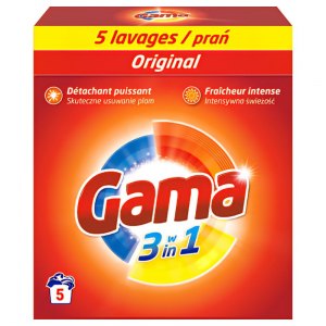 Gama proszek do prania Original 300 g