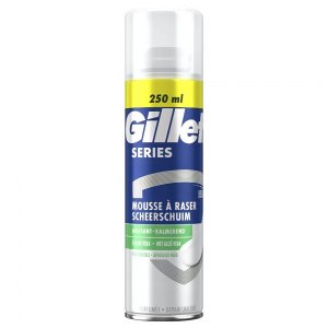 Gillette Series pianka do golenia Sensitive Aloe Vera 250ml