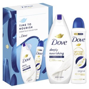 Dove Zestaw kosmetyków Time to Nourish 2 elementowy