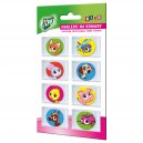 Expel naklejki na komary KIDS 8szt