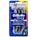 Gillette Maszynki do golenia Blue3 Comfort 6szt