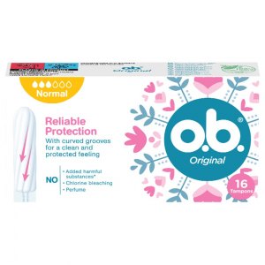 O.B. Original tampony Normal 16szt