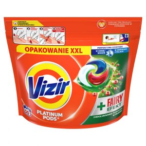 Vizir Platinum Pods kapsułki do prania 50szt