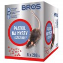 BROS płatkil na myszy i szczury 5x200g