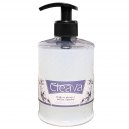 Cleava mydło w płynie Cotton Milk 400ml