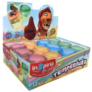 Inspiria Temperówka podwójna 1szt