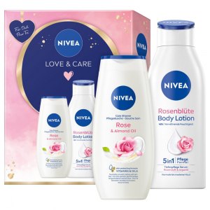 Nivea zestaw kosmetyków Love & Care 2 elementowy