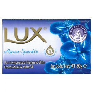 LUX mydło w kostce Aqua Sparkle 80g