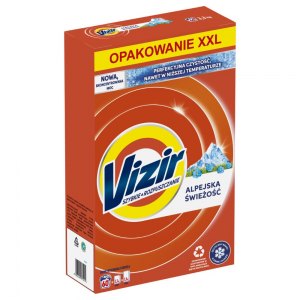 Vizir proszek do prania Alpejska Świeżość 3,3kg