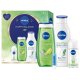 Nivea zestaw kosmetyków Happy Balance 4 elementowy