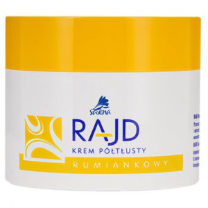 RAJD krem p&oacute;łtłusty rumiankowy 100g