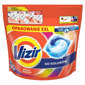 Vizir Kapsułki do prania Do koloru 50szt