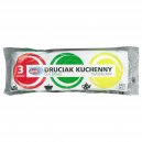 LUX druciak kuchenny plastikowy 3szt