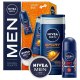 Nivea MEN zestaw kosmetyków Sport Box 3 elementowy