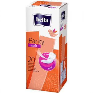 Bella Wkładki Panty Soft 20szt