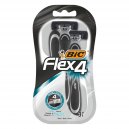 BIC Maszynki do golenia Flex 4 3szt