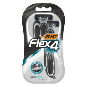BIC Maszynki do golenia Flex 4 3szt