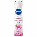 Nivea antyperspirant w sprayu Fresh Rose Touch 150ml