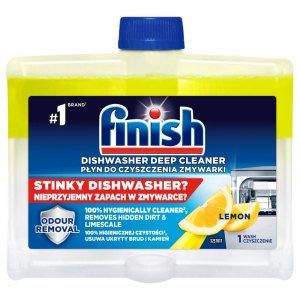 Finish płyn do czyszczenia zmywarki Lemon 250ml