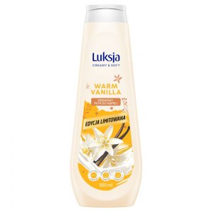 Luksja płyn do kąpieli Warm Vanilla 900 ml