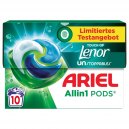 Ariel kapsułki do prania Touch of Lenor Universal 10 szt