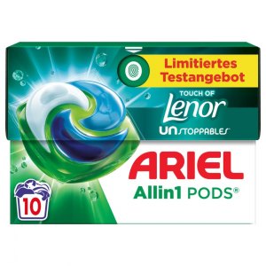 Ariel kapsułki do prania Touch of Lenor Universal 10 szt