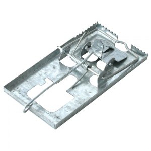 BROS łapka na myszy metalowa