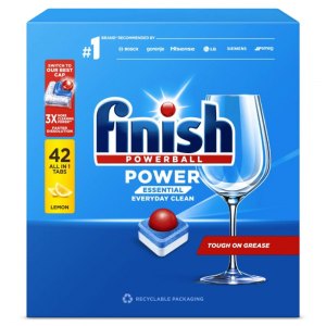 Finish kapsułki do zmywarki Power Essential Lemon 42szt