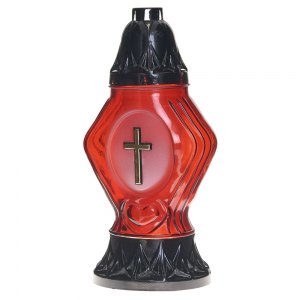 Znicz ZN-302 czerwony 6 sztuk