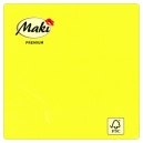 Maki serwetki składane Yellow 20szt