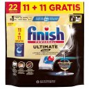 Finish kapsułki do zmywarki Ultimate Plus Fresh 22szt
