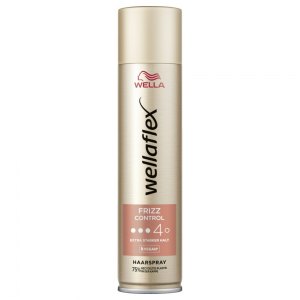 Wellaflex lakier do włosów 4 Frizz Control 250ml