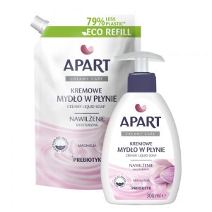 Apart mydło w płynie Magnolia 300ml + zapas 400ml