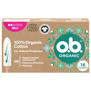 O.B. Organic tampony Mini 16szt