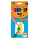 BIC Kredki Ołówkowe Tropicolors 12szt