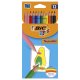 BIC kredki ołówkowe Tropicolors 12 kolorów