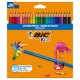 BIC kredki ołówkowe Tropicolors 24 kolory