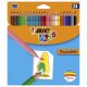 BIC kredki ołówkowe Tropicolors 24 kolory