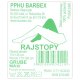 Barbex Rajstopy damskie grube brązowe MAXI