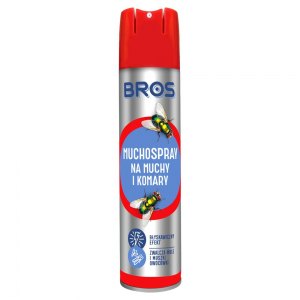 BROS Muchospray na muchy i komary 400ml