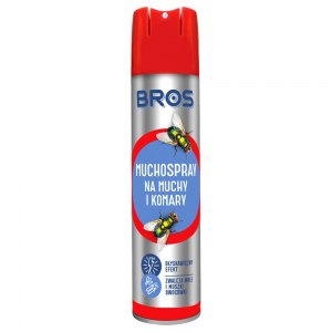 BROS muchospray na muchy i komary 400ml